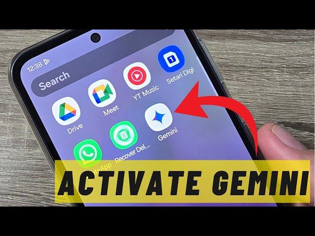 How to Activate Gemini on Samsung