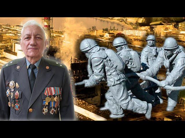 Командир пожарных Чернобыля: я не смог спасти своих парней...