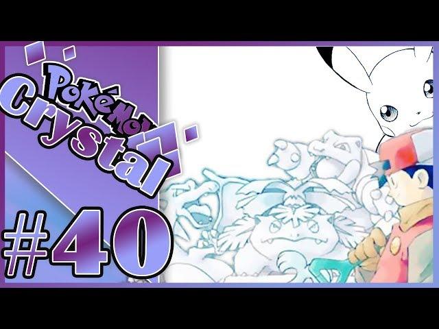 THE TOUGHEST OF THE ALL, VS TRAINER RED - Pokemon Crystal VC Let's Play 40 FINAL