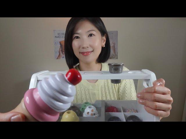 ASMR 아이스크림 가게 주인이 핸드무브먼트 장인이라면? | Ice Cream Shop Roleplay