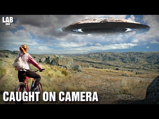 30 Indisputable Alien and UFO SIGHTINGS Caught on Camera | Shocking Footage!