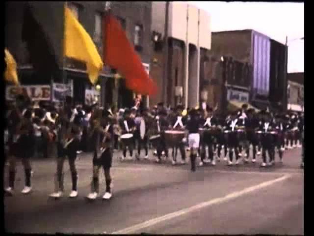 The Warriors, Kiltie Kadet's and Guardsman Drum Corps 1972 Parade.mp4