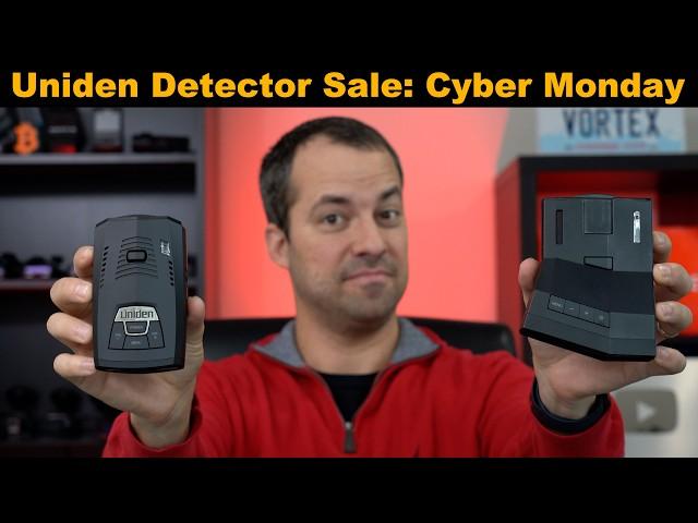 Uniden Radar Detectors for Cyber Monday