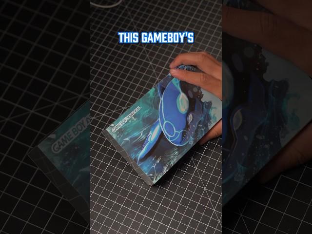 Let's Build A Custom Order!! Kyogre Gameboy Advance Build