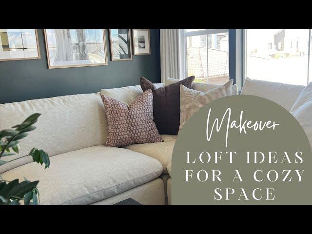 Loft Makeover on a Budget | Transforming My Space into a Cozy Retreat with Castlery