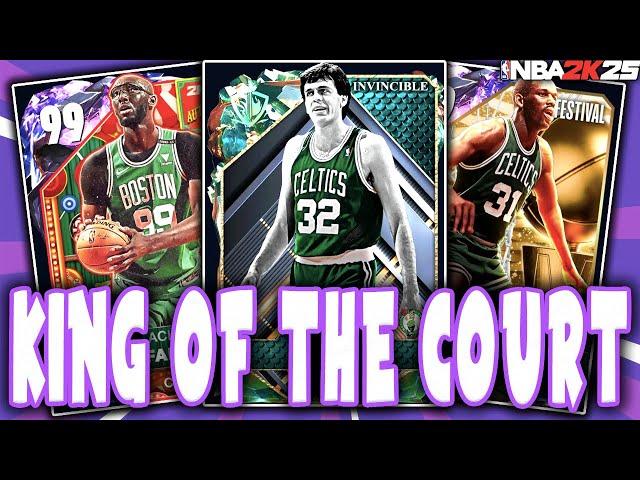 MY SQUAD FOR KING OF THE COURT IN NBA 2K25 MyTEAM!