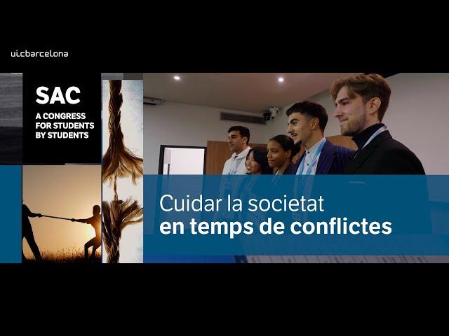 SAC 2025: Cuidar la societat en temps de conflictes