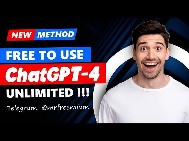 How to Use ChatGPT-4 For FREE | Use ChatGPT Plus Features For FREE | Get ChatGPT-4o Latest 100% Free