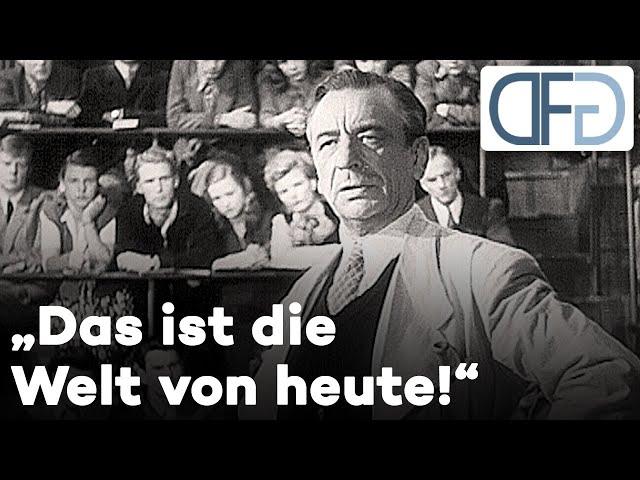 Curt Goetz und die Mikrobe der menschlichen Dummheit | Frauenarzt Dr. Prätorius (1950)