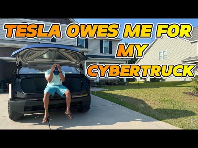 THIS IS MY BIG ISSUE WITH TESLA REGARDING MY CYBERTRUCK! ‍️