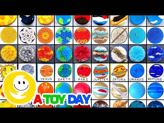 Top 20 DIY Planets Crafts Compilation ️🪐 | Best Solar System Projects | Planet Projects for kids