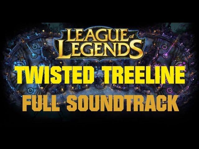 Twisted Treeline Music - Complete Soundtrack [Remastered Version]