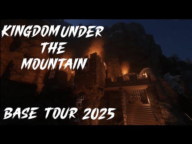 Enshrouded - Kingdom Under the Mountain - Base Tour