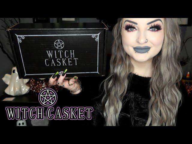 Witch Casket, Monthly Subscription Box Unboxing - Sacred Space - December 2024