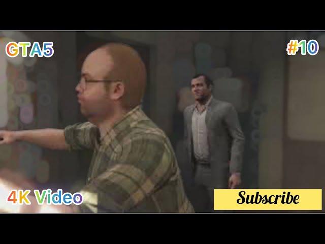 Grand Theft Auto V - Michael back to work - Planning for heists.Mission 10#gta #gta5 #grandtheftauto