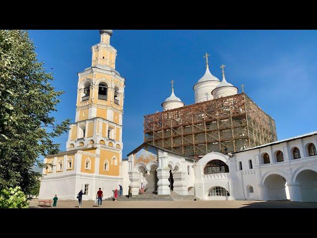 Спасо-Прилуцкий Димитриев монастырь осн.1371г Вологда