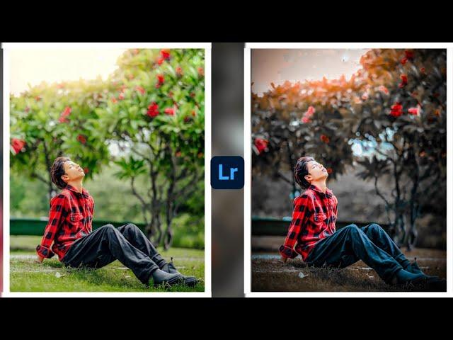 Dark orange tone Lightroom photo editing | Lightroom photo editing kaise kare | Lr photo Editing