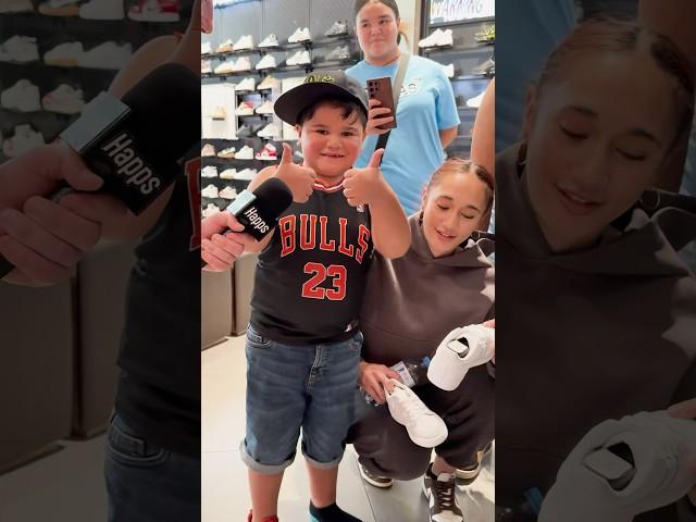 WE REPLACED HIS SCUFFED KICKS #jordans #sneakers