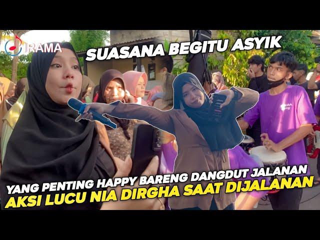 YANG PENTING BIKIN HAPPY DIJALANAN BARENG DANGDUT JALANAN IRAMA DOPANG