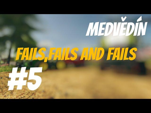 Farming Simulator 22/ Fails,Fails and Fails/ Medvědín/ timelapse #5