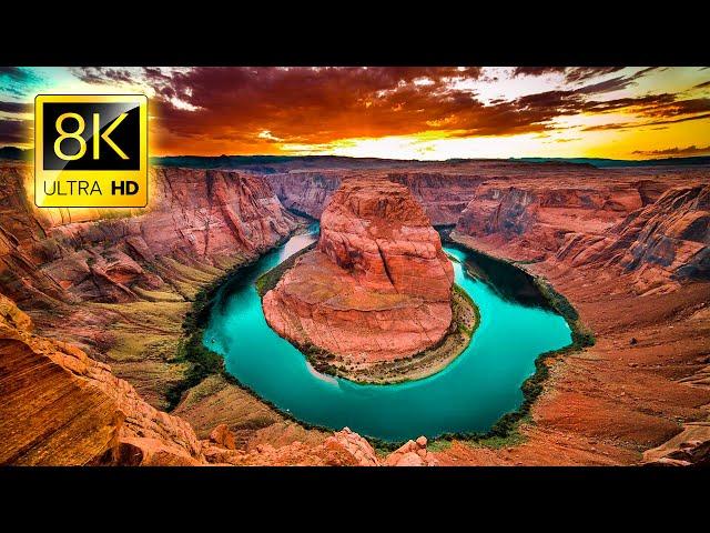 Ultimate Aerial Drone Shots in 8K ULTRA HD / 8K TV