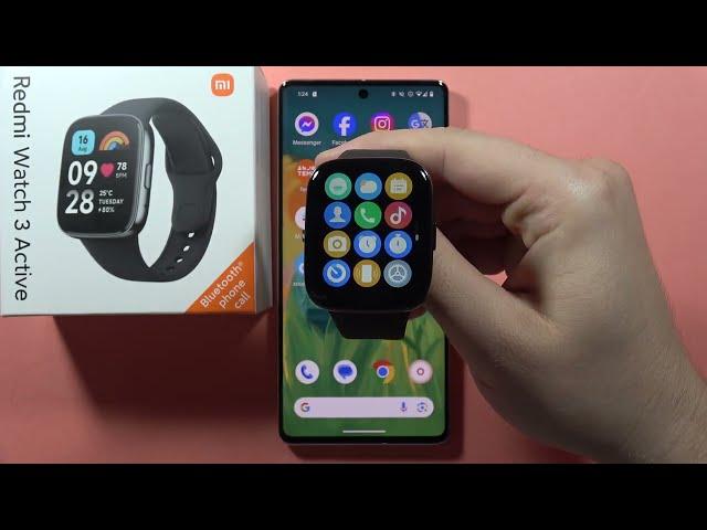 Does Redmi Watch 3 Active have Games?