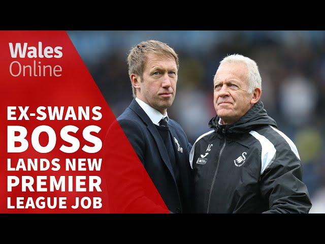 Former Swansea manager Graham Potter announced as West Ham manager