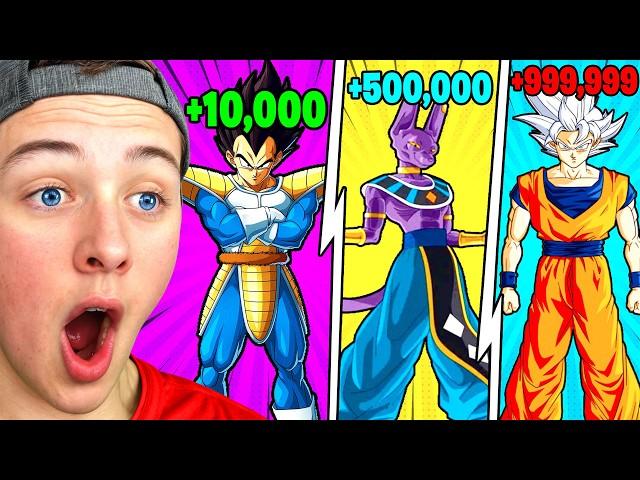 Reacting To GOKU Vs BEERUS Vs VEGETA Power Level Comparison