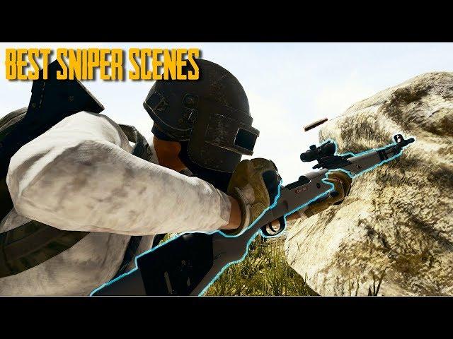 Best of Sniper scenes ever in PUBG | Storm Hack