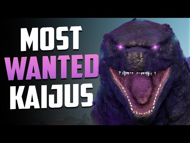 More Wanted kaijus for Kaiju Universe