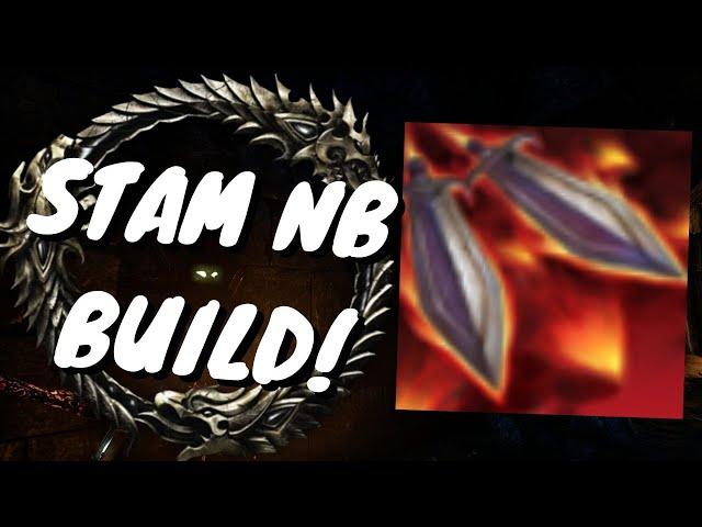 ESO - "BEST" STAM NIGHTBLADE BUILD - Harrowstorm