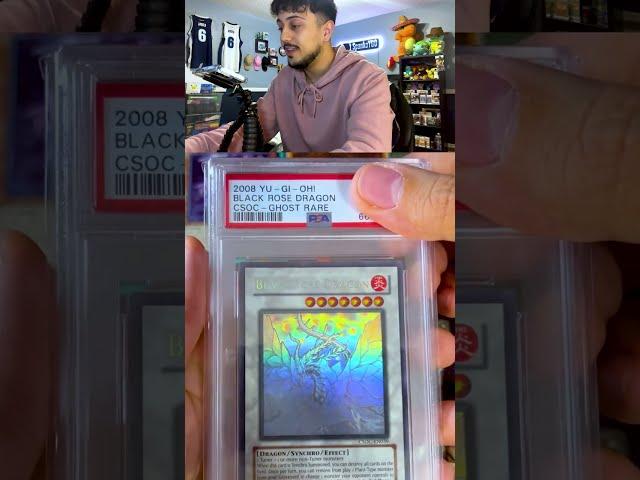 WE GOT A $2000 PSA GRADED CARD? | Yu-Gi-Oh! #shorts