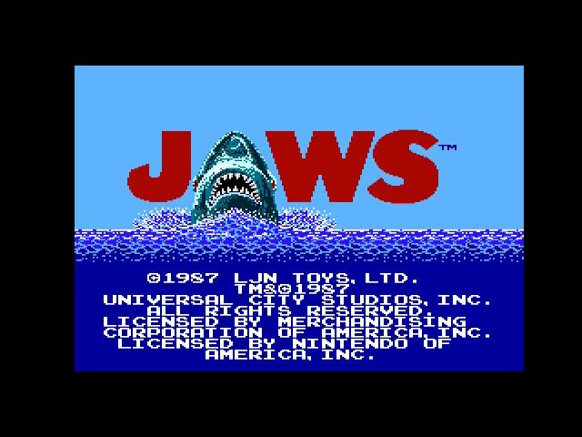 [NES] Jaws - Such an Awful Game