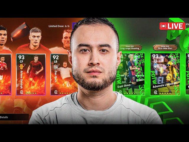  LIVE | EFOOTBALL 2025  New Update / New Phase / RTG #INDOSQUAD