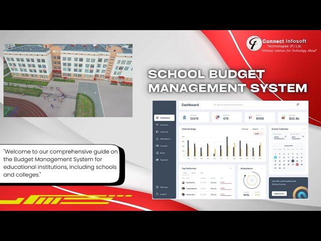 School Budget Management Software offered by Connect Infosoft | Fund & Expense Management Solution