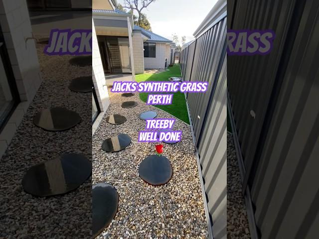 jacks synthetic grass(perth)#landscape #landscaping #fakegrass #artificalgrass #syntheticgrass