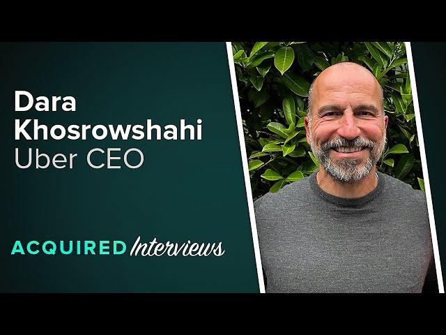 Uber CEO Dara Khosrowshahi