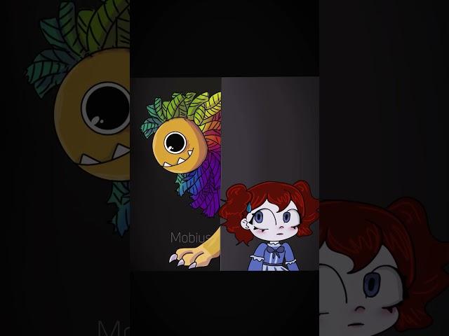 Poppy Run - Poppy Playtime animation