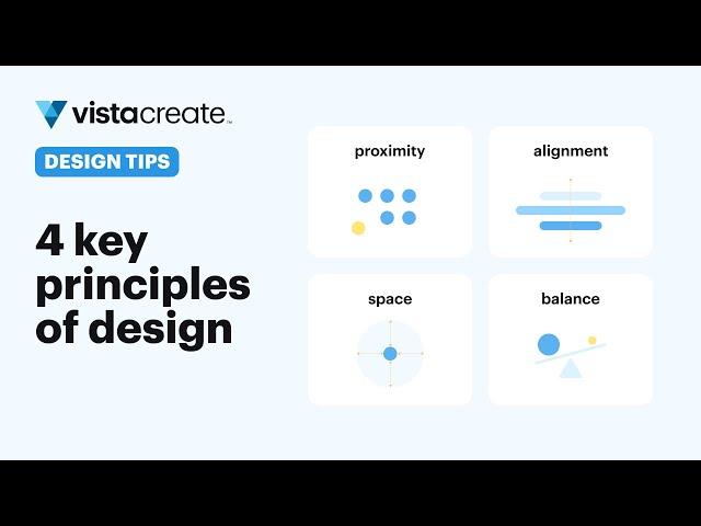 4 principles of design for well-balanced visuals | VistaCreate Design Tips