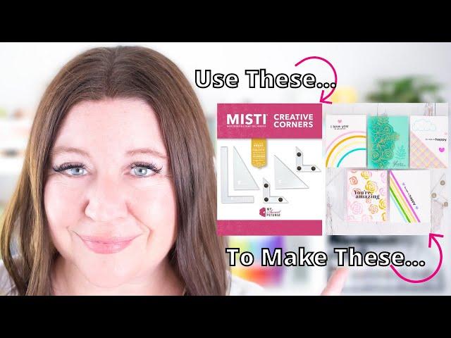 MISTI Tools - Fun Ways to Use the MISTI Creative Corners