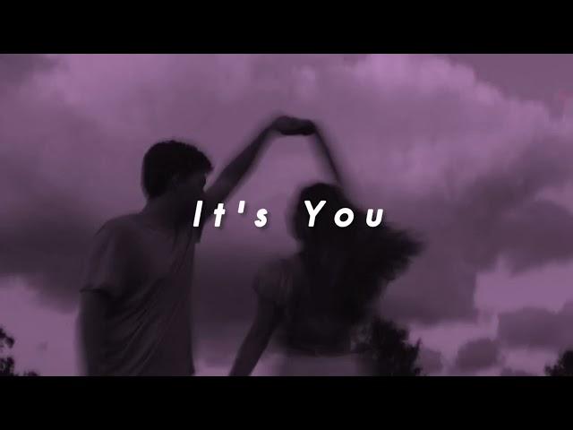 It's You | Ali Gatie | Slowed+Reverb