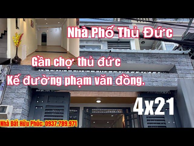 Bán Nhà Thủ Đức (C6) Kế Bên Đường Phạm Văn Đồng. HXH Vào Nhà. Ngộp Bank Giá Rẻ. Nhanh Mới Còn.