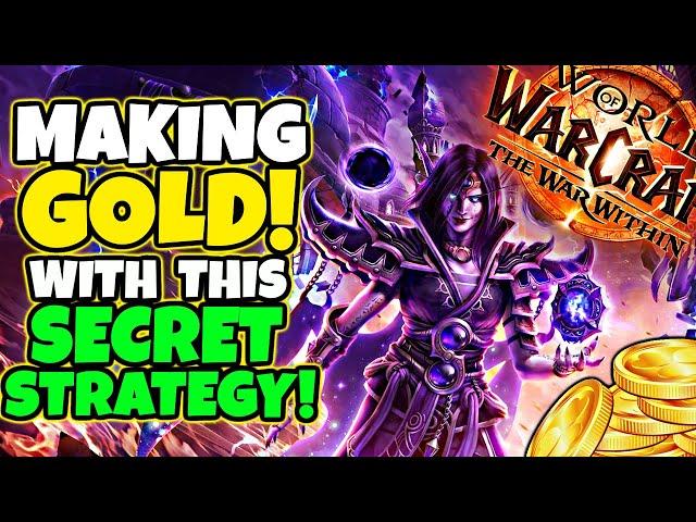 A Very Lowkey & Lucrative Way To Make Gold in The War Within - TWW Goldmaking