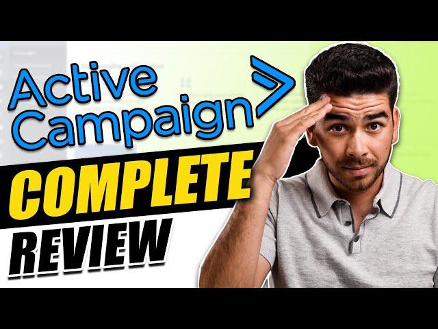 Ultimate ActiveCampaign Review: Best Email Marketing Platform in 2024?