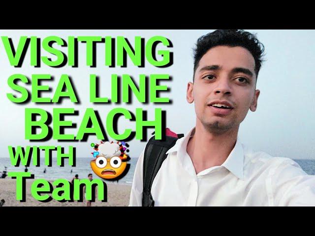 Visiting Qatar Sealine Beach with Team. #sealinebeach @arsalyousafvlog