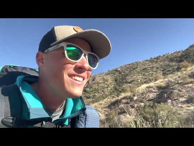 The Beauty We Behold | Thru Hiking The Arizona Trail! | Days 9-11