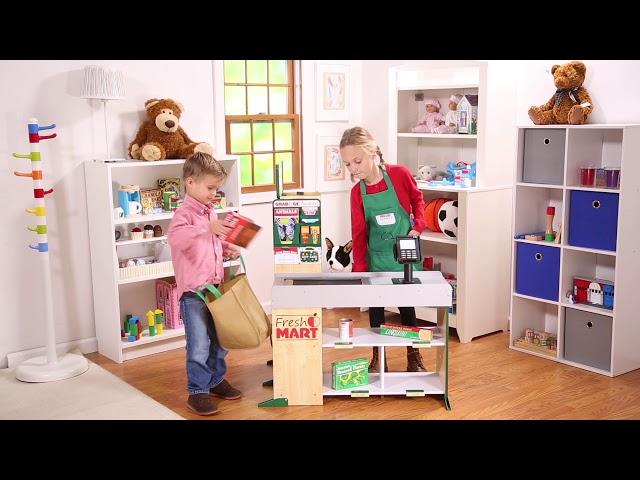 Fresh Mart Grocery Store - Melissa & Doug