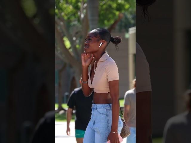 She said WHO?  #shorts