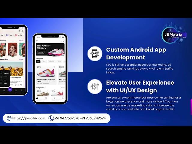 Mobile App Design And Devemopment Service  {ShopFusion}