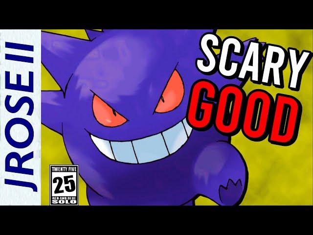 How Fast can you Beat Pokemon Red/Blue with Just a Gengar?